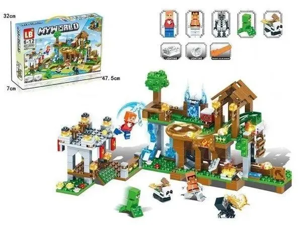 Конструктор my world LB593 426+pcs
