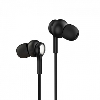 Наушники-вкладыши Borofone BM12 Black