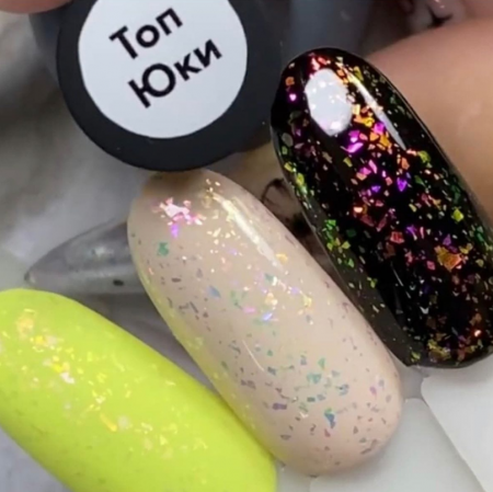 Топовое покрытие Super Shine TOP decor yuki