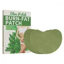 Пластырь для похудения Slim Patch Burn-Fat Patch 10 шт