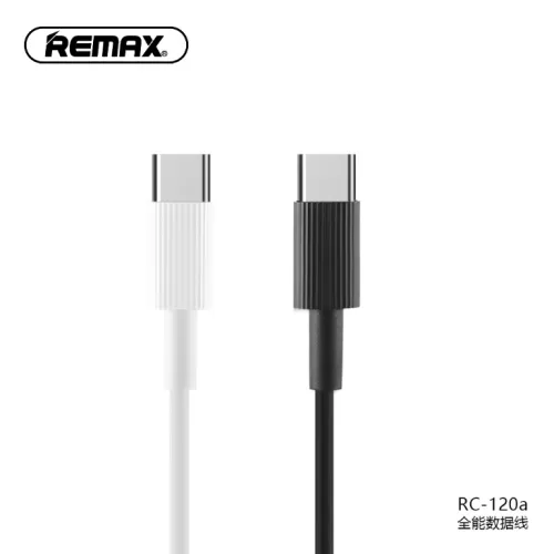 Кабель Remax Chaino RC-120a, USB - USB Type-C, черный
