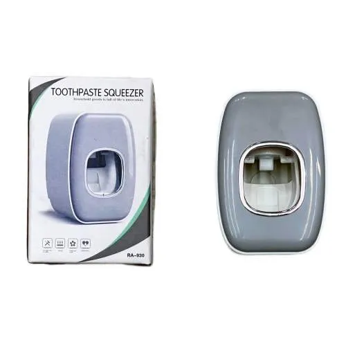 Многоразовый механический диспенсер для выжимания зубной пасты Toothpaste Squeezer RA-930