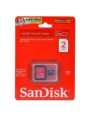 Карта памяти Sandisk 2 GB