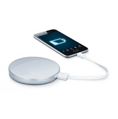 Зеркало power bank с подсветкой Brilliance My Compact