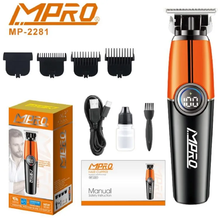 Беспроводная машинка для стрижки MPRO-2281