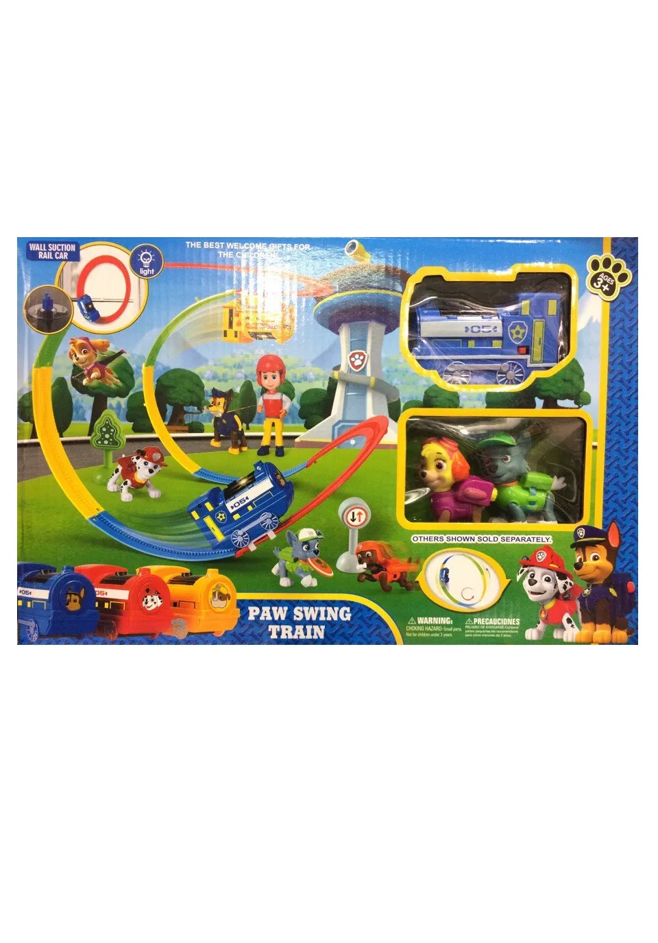Щенячий Патруль Swing Train