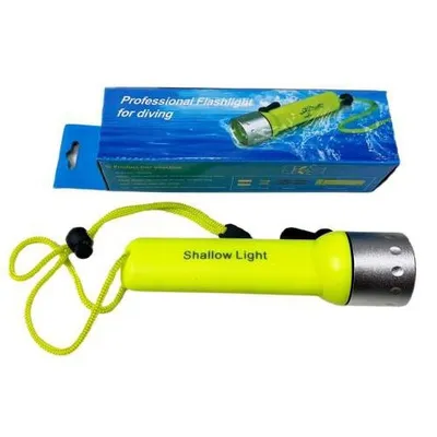 Фонарик для дайвинга Professional Flashlight For Diving