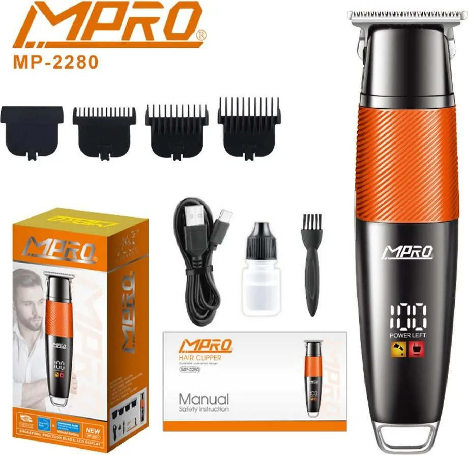 Беспроводная машинка для стрижки MPRO-2280
