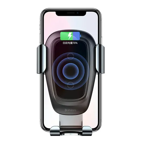 Автомобильный держатель с беспроводной зарядкой Baseus Wireless Charger Gravity Car Mount 2 WXYL-B09