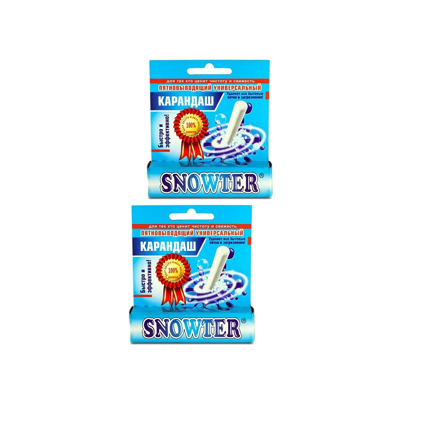 Карандаш пятновыводитель Snowter 35г