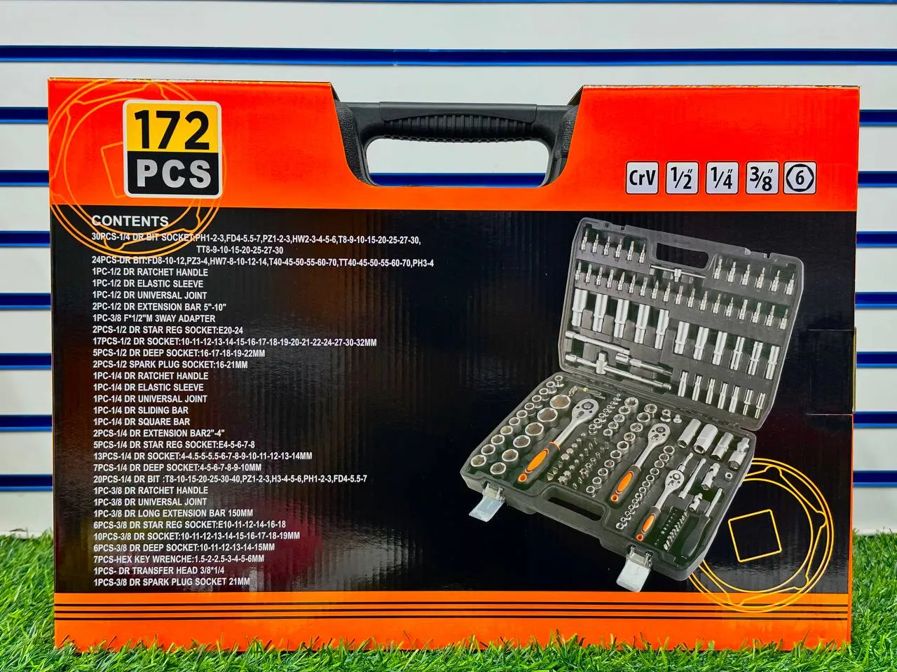 Профессиональный набор инструментов 172 pcs