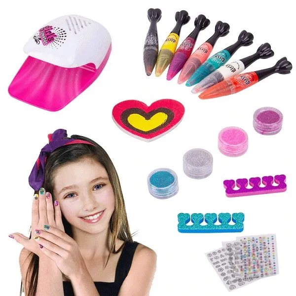 Маникюрный набор для девочек nail art pens