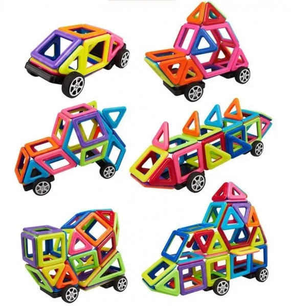 Магнитный конструктор  Magical Magnet 40 деталей