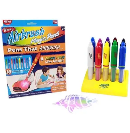 Волшебные фломастеры Аэрограф Airbrush Magic Pens