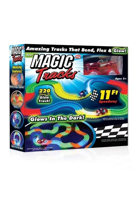 Гоночный трек Magic Tracks 220 деталей #2