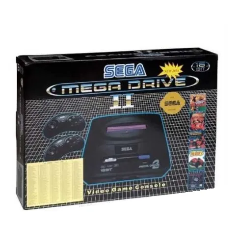 Игровая приставка sega mega drive 2