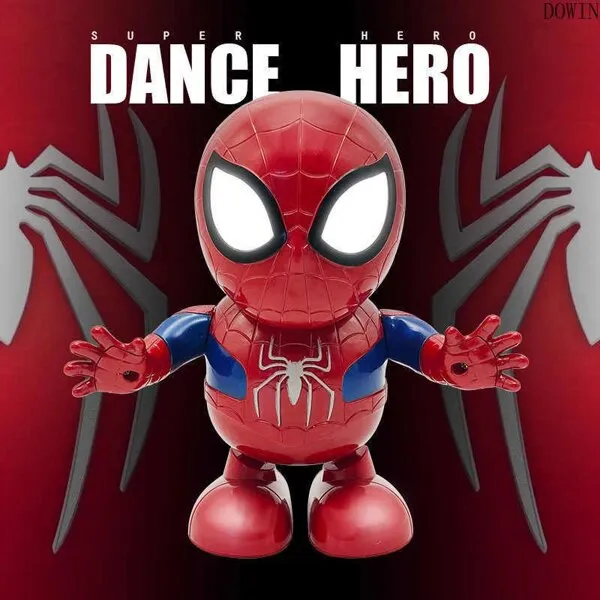 Танцующий робот Человек-паук Dance Hero