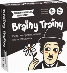Игра - головоломка Эмоциональный интеллект Brainy Trainy