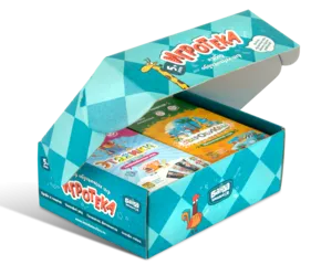 Игротека 5+ набор лучших настольных игр для дошкольников