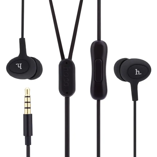 Наушники-вкладыши Hoco M3 Black