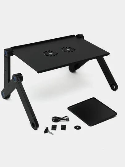 Многофункциональный складной стол под ноутбук Multifunctional Laptop Table