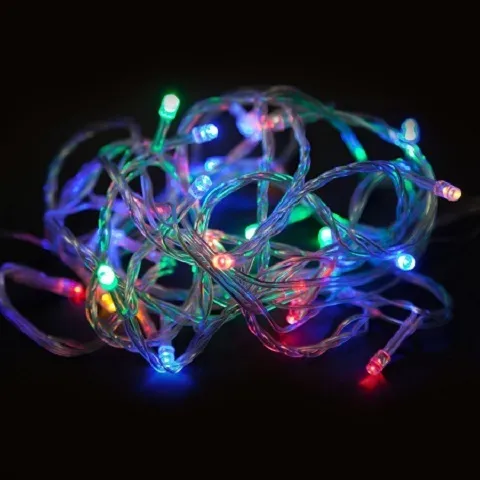 Гирлянда Лента 120 ламп LED 5 м разноцветная
