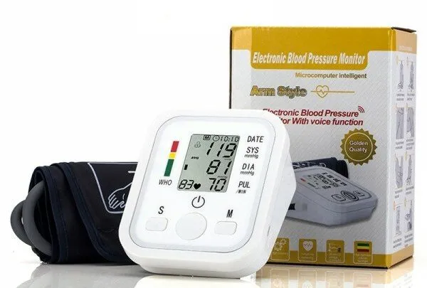 Тонометр аrm style electronic blood pressure monitor