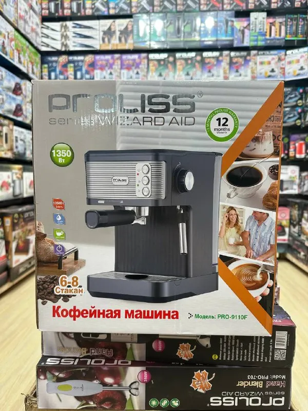 Кофеварка Proliss 9110F