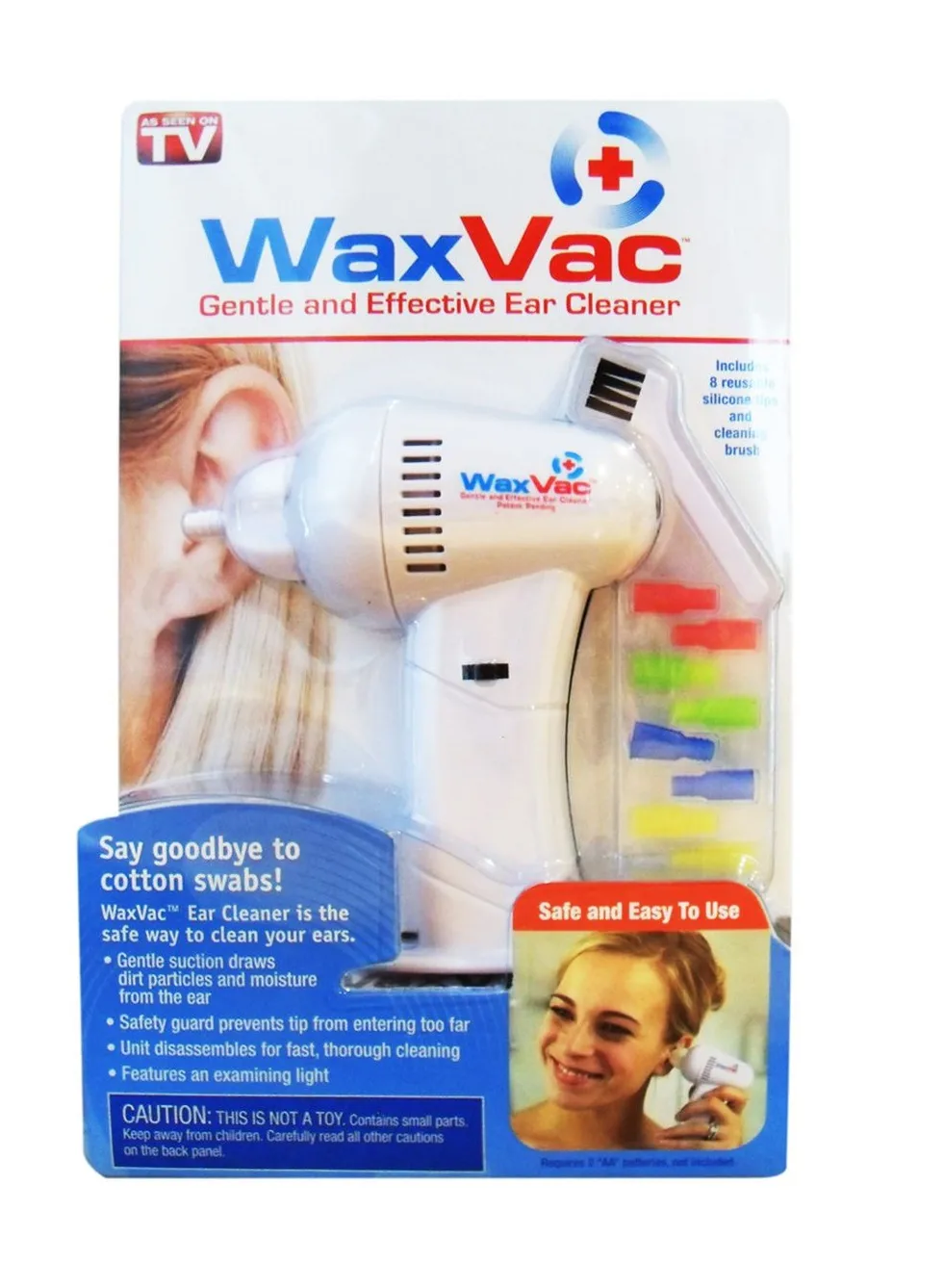Вакуумный очиститель ушей Wax Vac