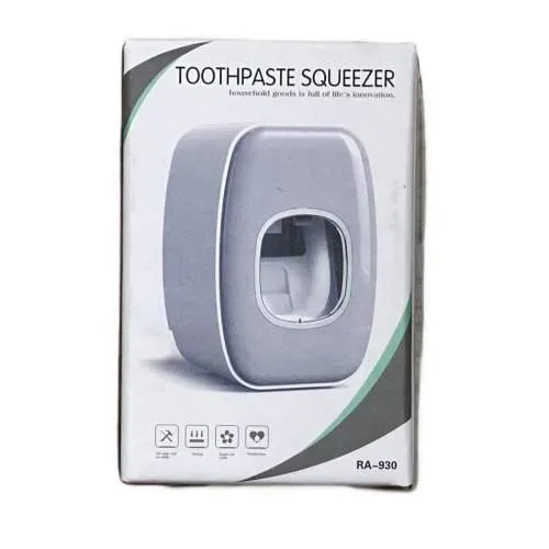 Многоразовый механический диспенсер для выжимания зубной пасты Toothpaste Squeezer RA-930