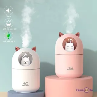 Увлажнитель воздуха мини кошки H2O